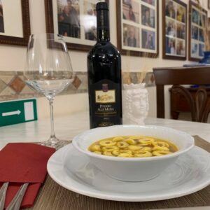 Ristorante tortellini in brodo centro storico Palermo